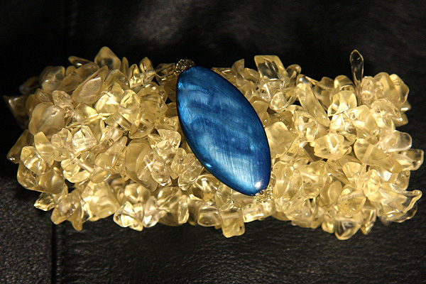 Fresh Citrine Crystal Bracelet