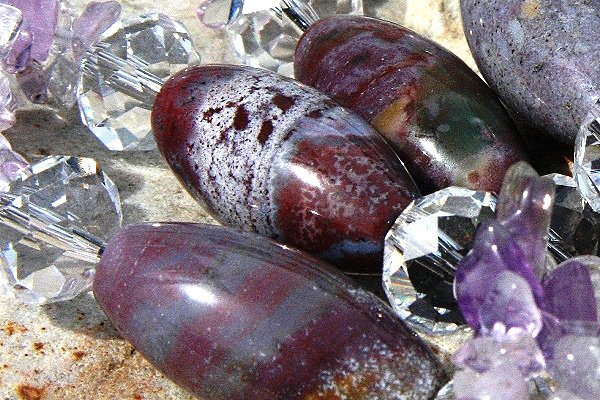 TIFFANY Stone and Light Purple Amethyst Sterling Silver Earrings