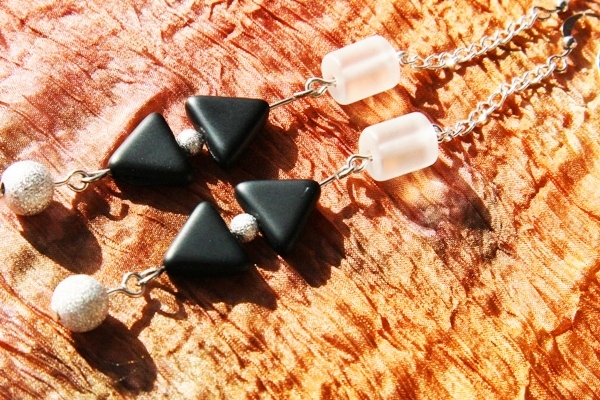 Capricious Up and Down Earrings