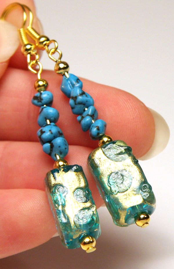 Aquaria Earrings