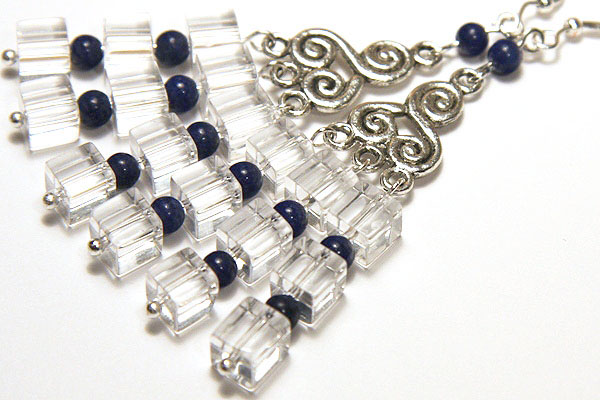 Greek Fan Earrings