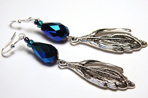 Peacock Dream Earrings