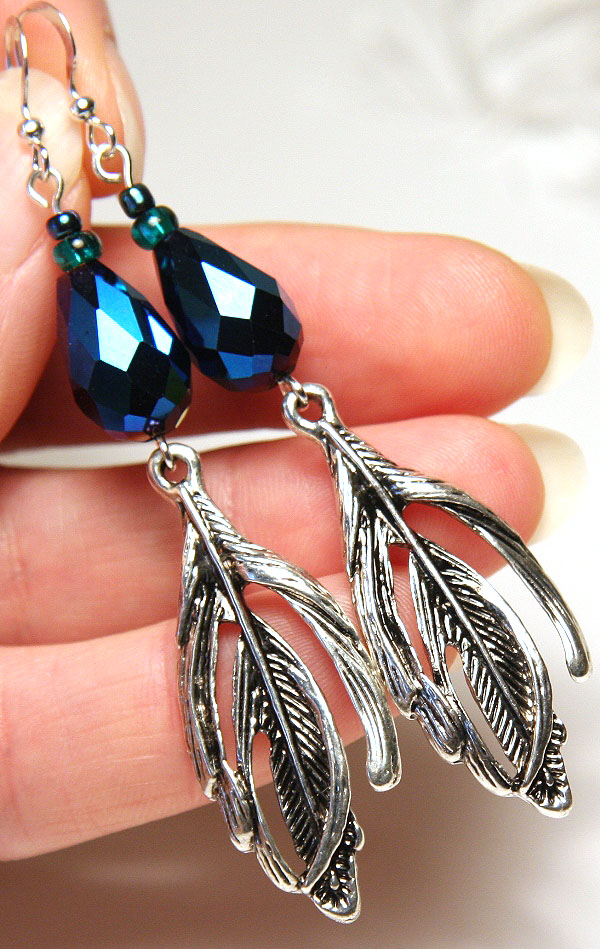 Peacock Dream Earrings