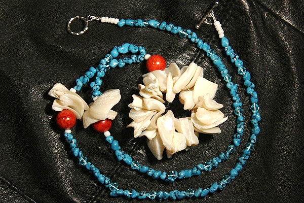 Ocean Flower Necklace