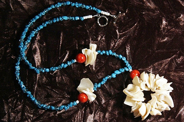 Ocean Flower Necklace