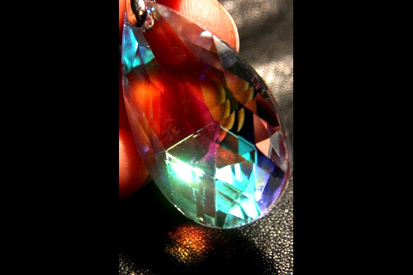 Rainbow Light Crystal Suncatcher