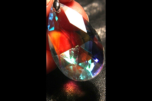 Rainbow Light Crystal Suncatcher